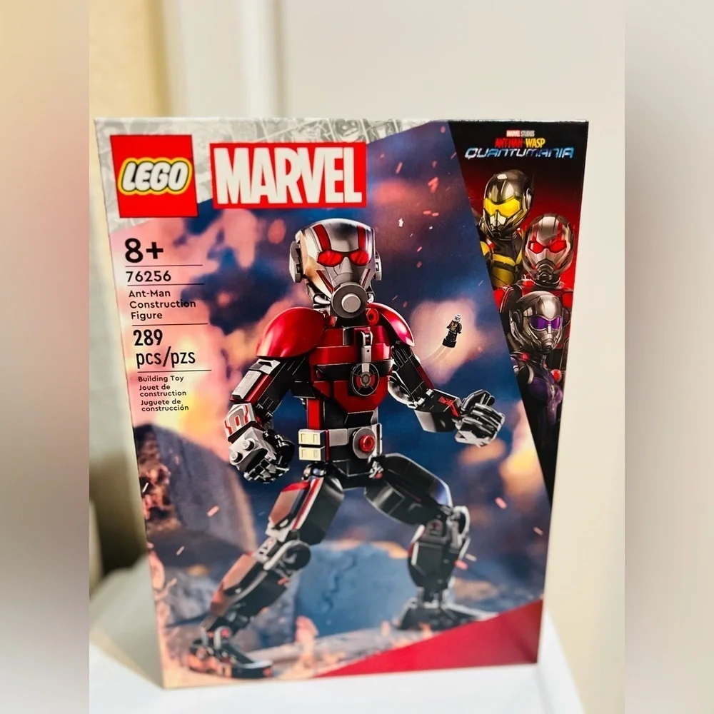 LEGO Marvel Ant-Man Construction Figure 76256 Marvel Toy Action Figure - Picture 4 of 7